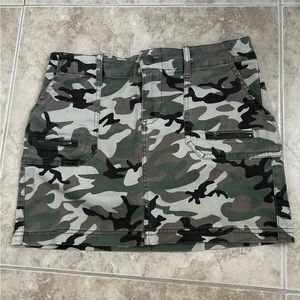 Love Fire skirt NEW no tag